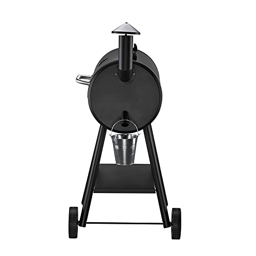Z GRILLS Wood Pellet Grill and Smoker Ourdoor with Update Pid Controller 8-in-1 Outdoor Smoker(ZPG-5502H)