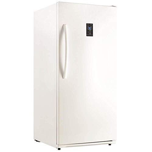 Danby Energy Star 13.8-Cu. Ft. Upright Convertible All Fridge/All Freezer in White