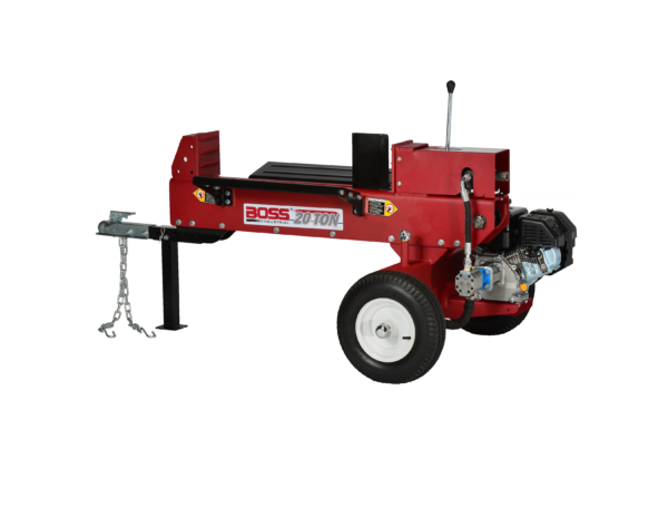 Boss Industrial GD20T24 Log Splitter 6.5 HP 4-Cycle Engine 20 Ton New