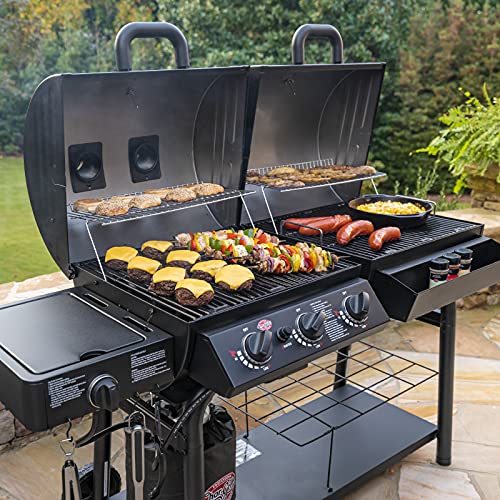 Char-Griller 5050 Duo Gas-and-Charcoal Grill