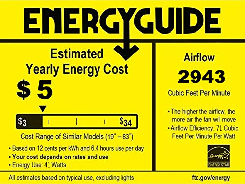 Sofucor 52'' Wood Ceiling Fan With Lights Remote Control 3 Wood Fan Blade Ceiling Fans Noiseless Motor Solid Walnut and Matte Black