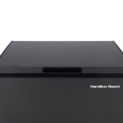 Hamilton Beach, HBFRF513 Chest Deep Freezer, 5 Cu. Ft. Capacity, Granita Design