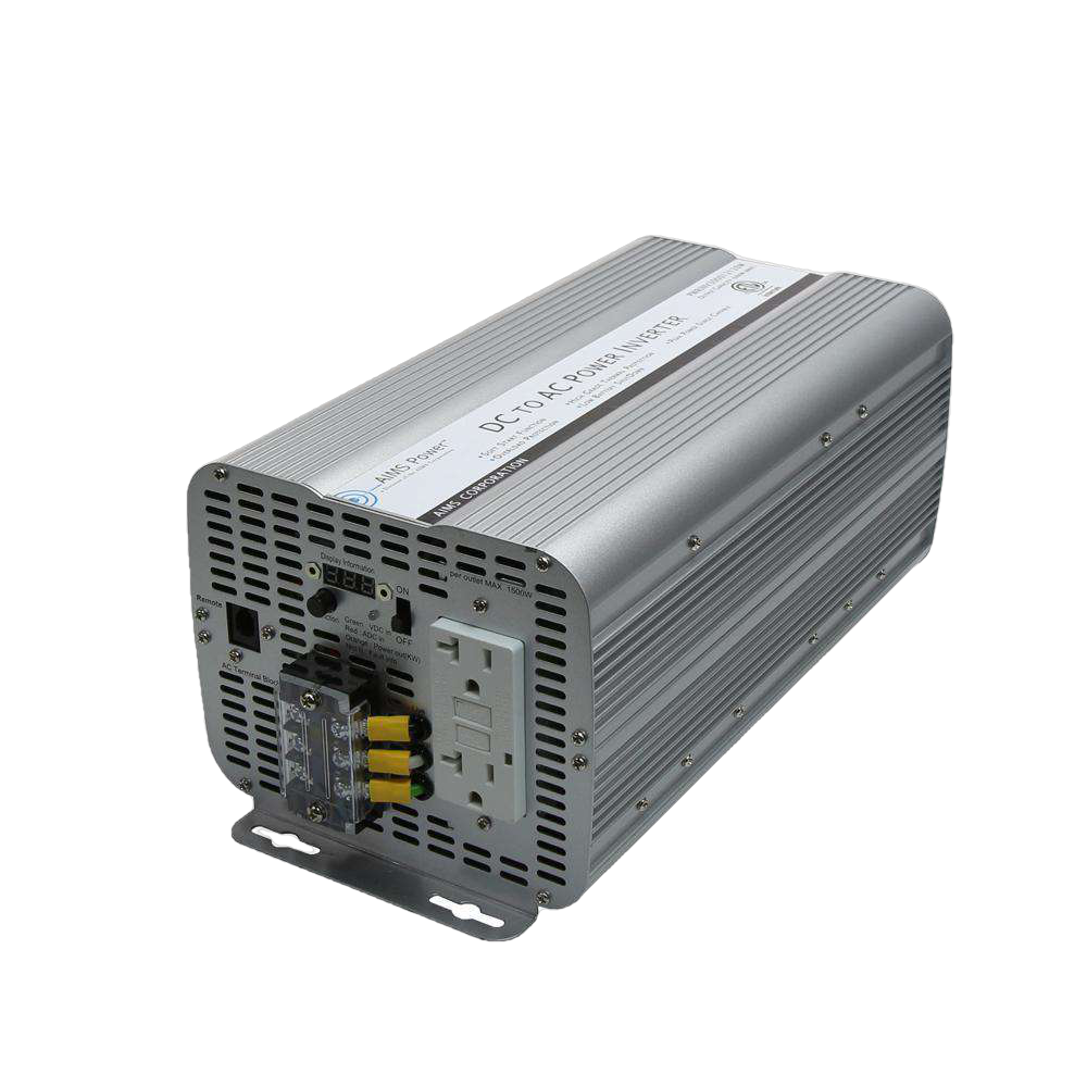 Aims Power PWRINV360012120W 3600 Watt UL458 Listed Power Inverter New