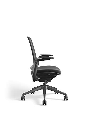 Steelcase Series 1 Work Office Chair, Licorice