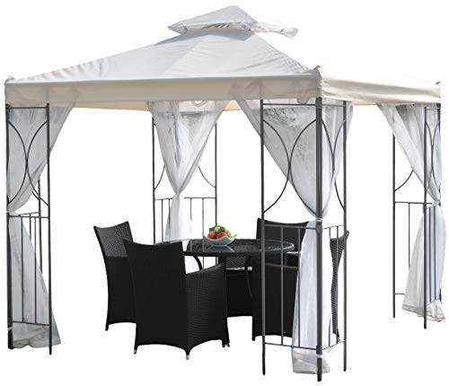 Polenza 8 Ft. W x 8 Ft. D Steel Gazebo