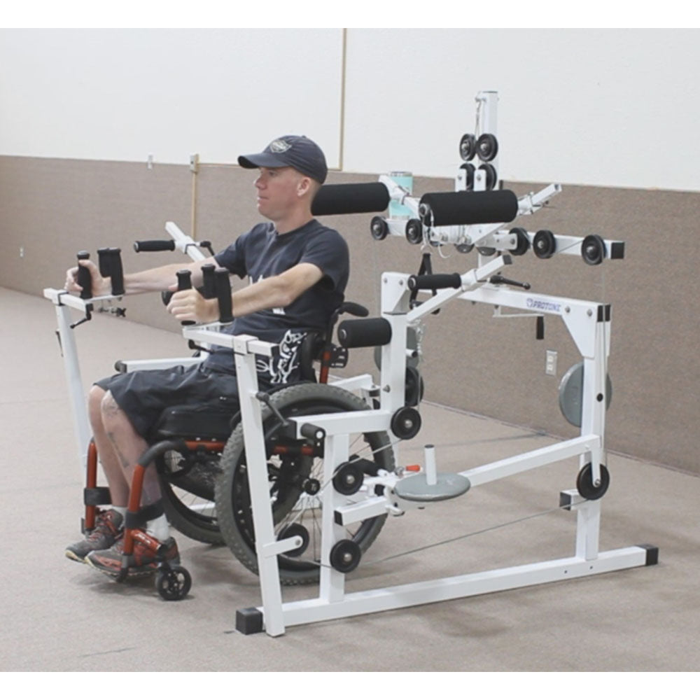 Aqua Creek The ProTone Fitness Machine