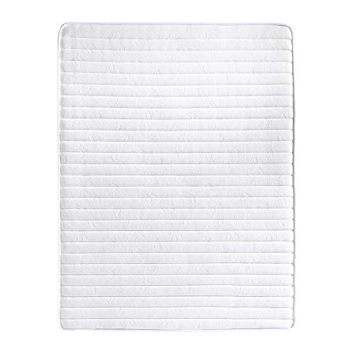 Classic Brands Advantage Individually Wrapped Coils Innerspring 8-Inch Firm Mattress | Bed-in-a-Box Full