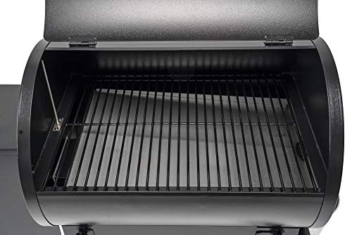 Traeger Pellet Grills TFB30KLF Tailgater 20 Grill, Black