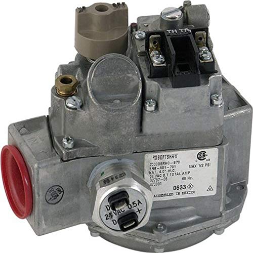 Pentair 470891 Natural Gas Valve Replacement MiniMax Commercial Pool and Spa Heater