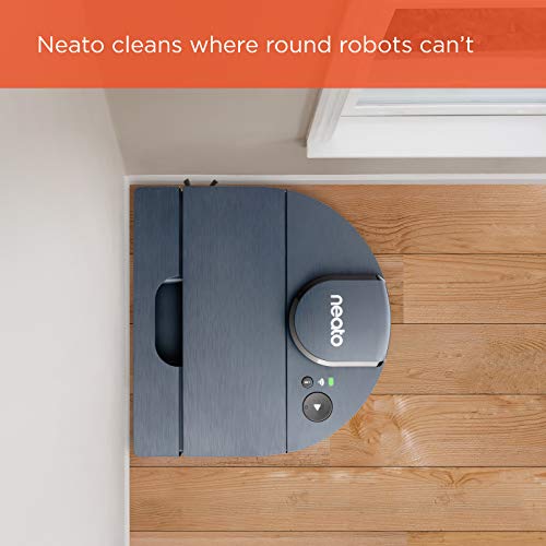 Neato Robotics Neato D8 Intelligent Robot Vacuum, Indigo