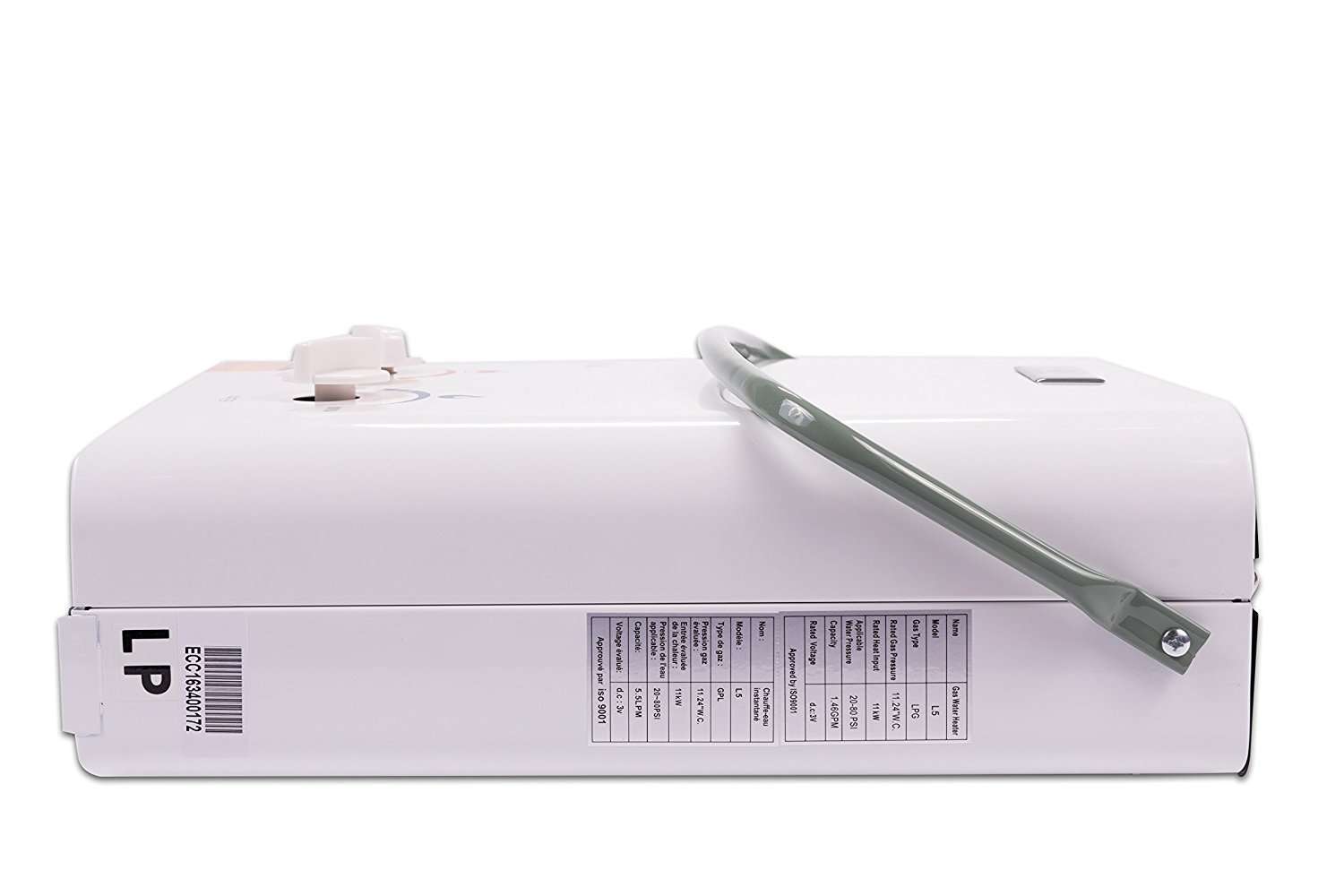 Eccotemp L5 1.5 GPM Propane Tankless Water Heater w/ Flojet Pump Manufacturer RFB