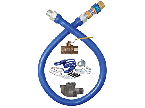 Dormont Manufacturing Safety System Moveable Gas Connector Kit, 3/4''