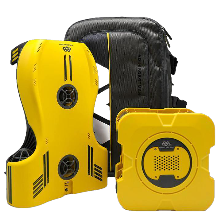 Aquarobotman Nemo WiFi Recording Underwater 4K Drone with Travel bag (Nemo Explore Kit) New