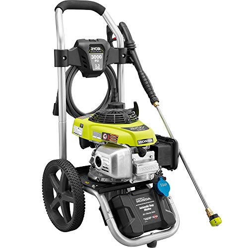 Ryobi 3000-PSI 2.3-GPM Honda Gas Pressure Washer