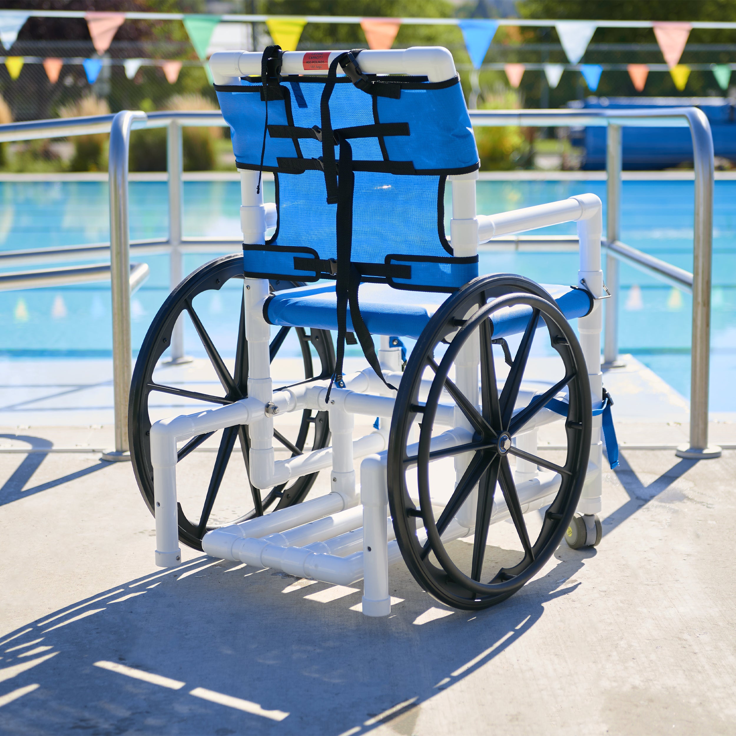 Aqua Creek Pool Access Chairs