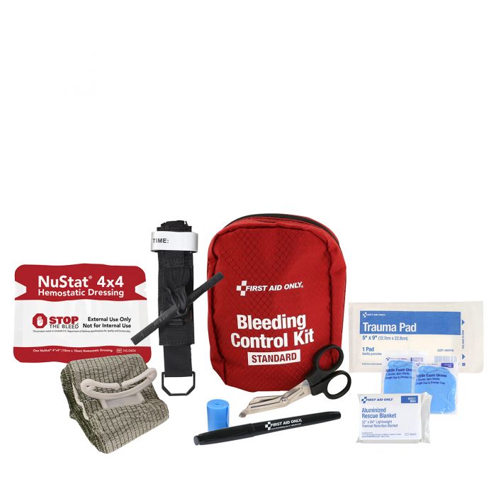 First Aid Only Standard Pro Bleeding Control Kit (Case of 3)