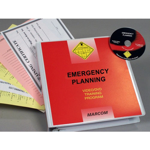 MARCOM Emergency Planning DVD Training Program