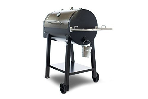 PIT BOSS 72440-PB440D LGrill 440 Deluxe Wood Pellet Grill, Square inches, Stainless Steel