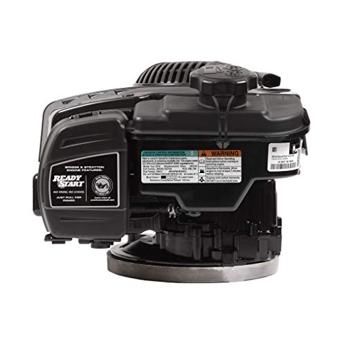 Briggs and Stratton 104M02-0197-F1 7.25 GT Vertical Shaft Engine, Black