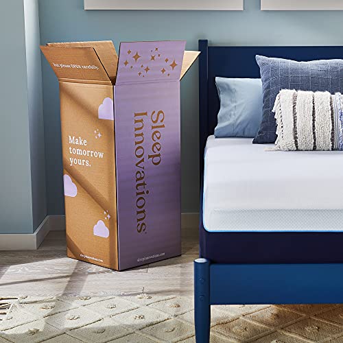 Sleep Innovations Marley Cooling Gel, Twin, 12 Inches