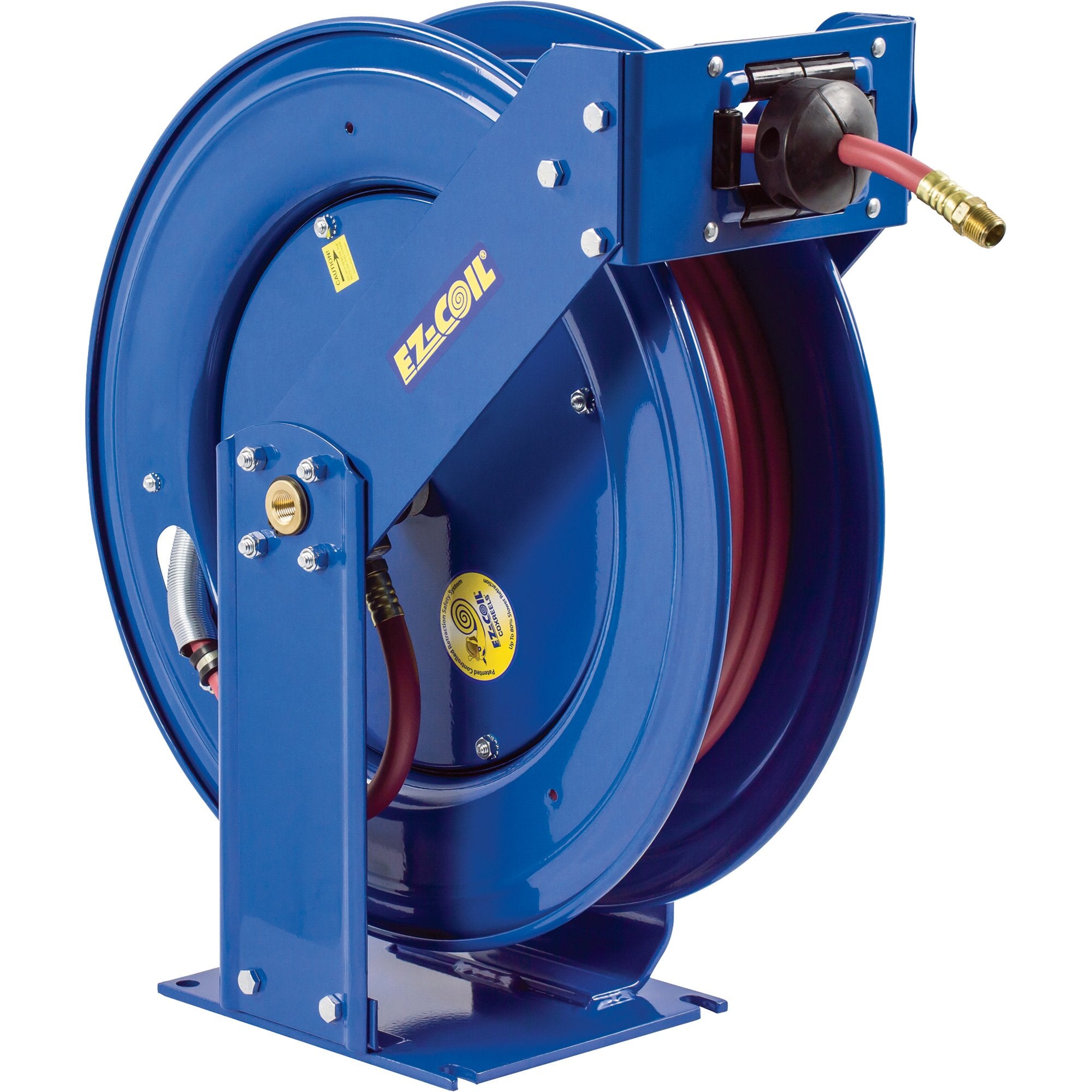 Coxreels TSH-N-4100 1/2 In. X 100 Ft. Medium Duty Air/Water 300 PSI Hose Reel New