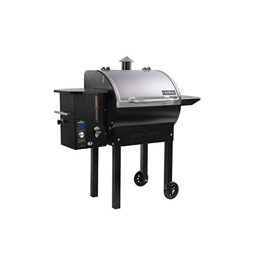 Camp Chef SmokePro DLX Pellet Grill w/New PID Gen 2 Digital Controller - Stainless Steel