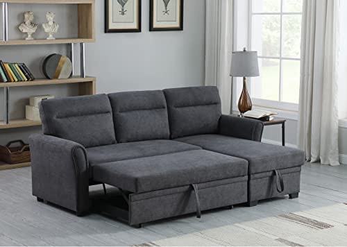 Devion Furniture Vienna Sofabed, Gray