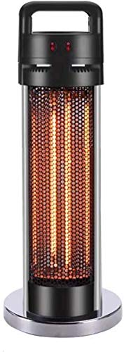 Wealthgirl Outdoor Patio Heater, Outdoor Standing Electric Patio Heater Infrared Heater Stable Column Heater
