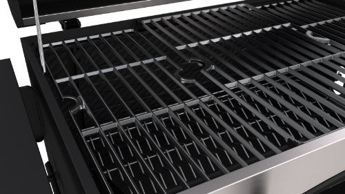 Dyna-Glo DGN486SNC-D Heavy Duty Stainless Charcoal Grill, Large