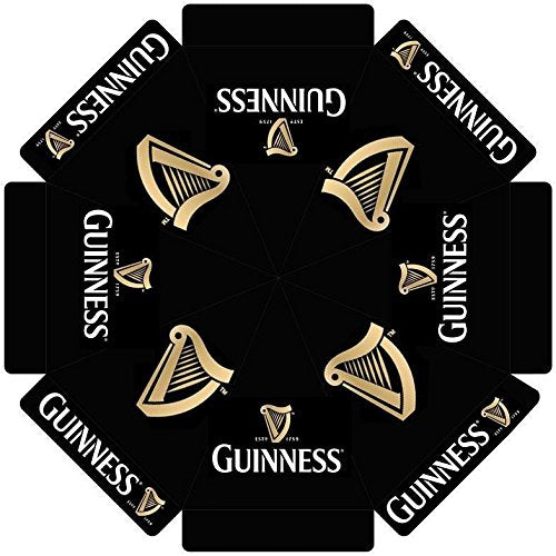 Guinness Stout w/HARP Logo 7 Foot Beer Umbrella Market Patio Style New
