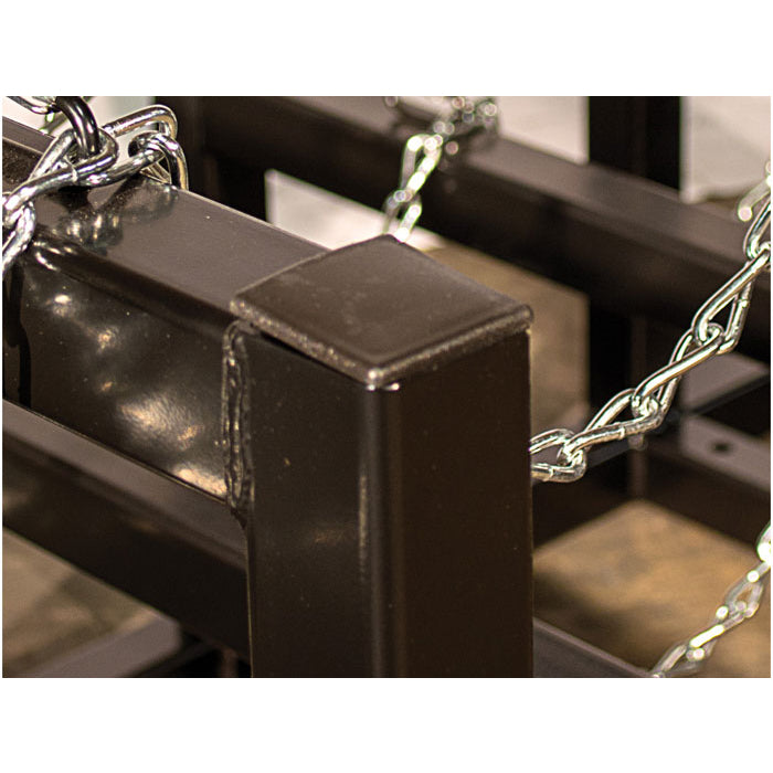 Justrite 5W X 3D Gas Cylinder Storage Rack | For 15 Cylinders