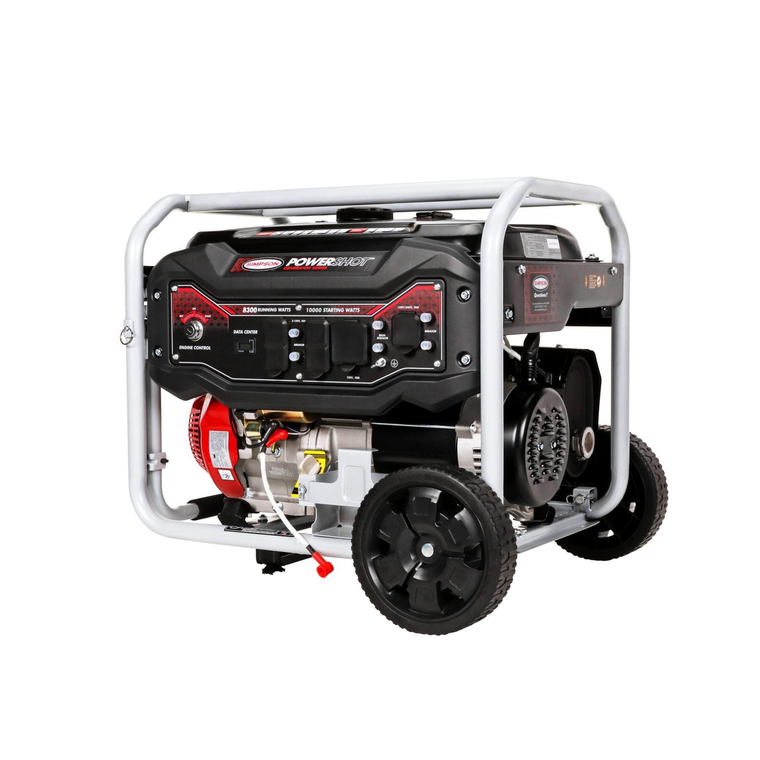 Simpson SPG8310E 8300W/10000W 440cc Electric Start Gas Generator New