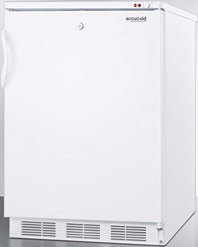 Summit VT65ML7 Upright Freezer, White