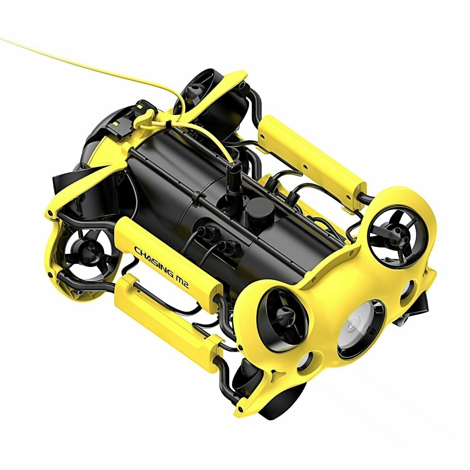 Chasing M2 Professional Underwater Drone with a 4K UHD Camera New