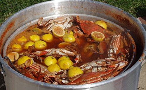 King Kooker 160-Quart Aluminum Boiling Pot