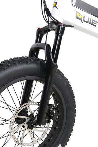 QuietKat 18QKFM750BHRM-WHT Bandit 750W 48V 20