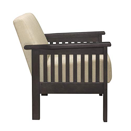 Lexicon Noel Living Room Sofa, Brown