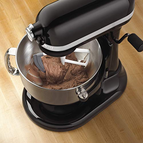 KitchenAid KP26M1XOB 6 Qt. Professional 600 Series Bowl-Lift Stand Mixer - Onyx Black