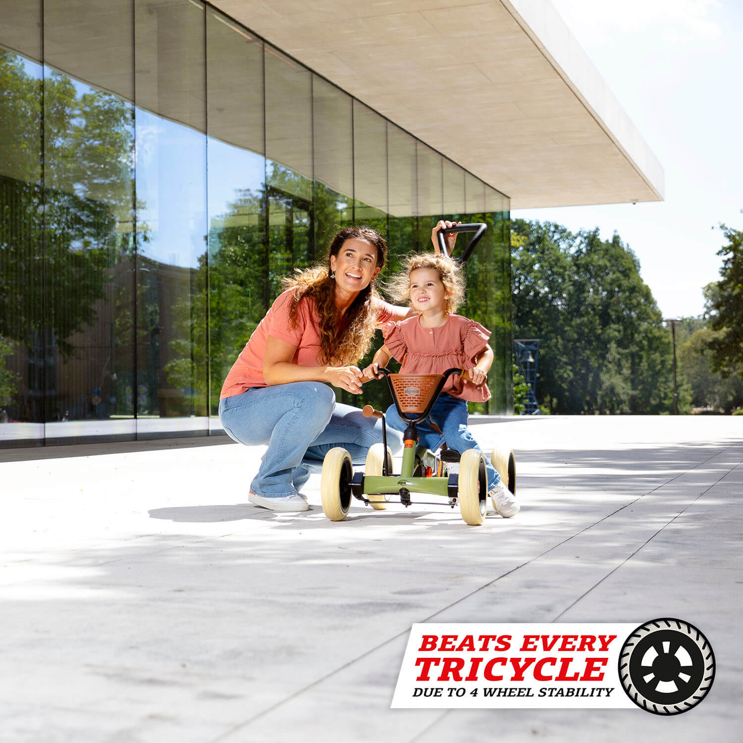 BERG Buzzy Retro 2-In-1 Pedal Kart