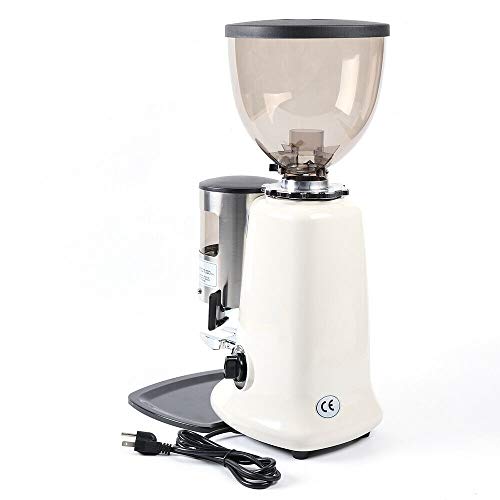 Commercial Espresso Coffee Grinder Burr Coffee Mill Machine Bean Pulverizer 350W 110V