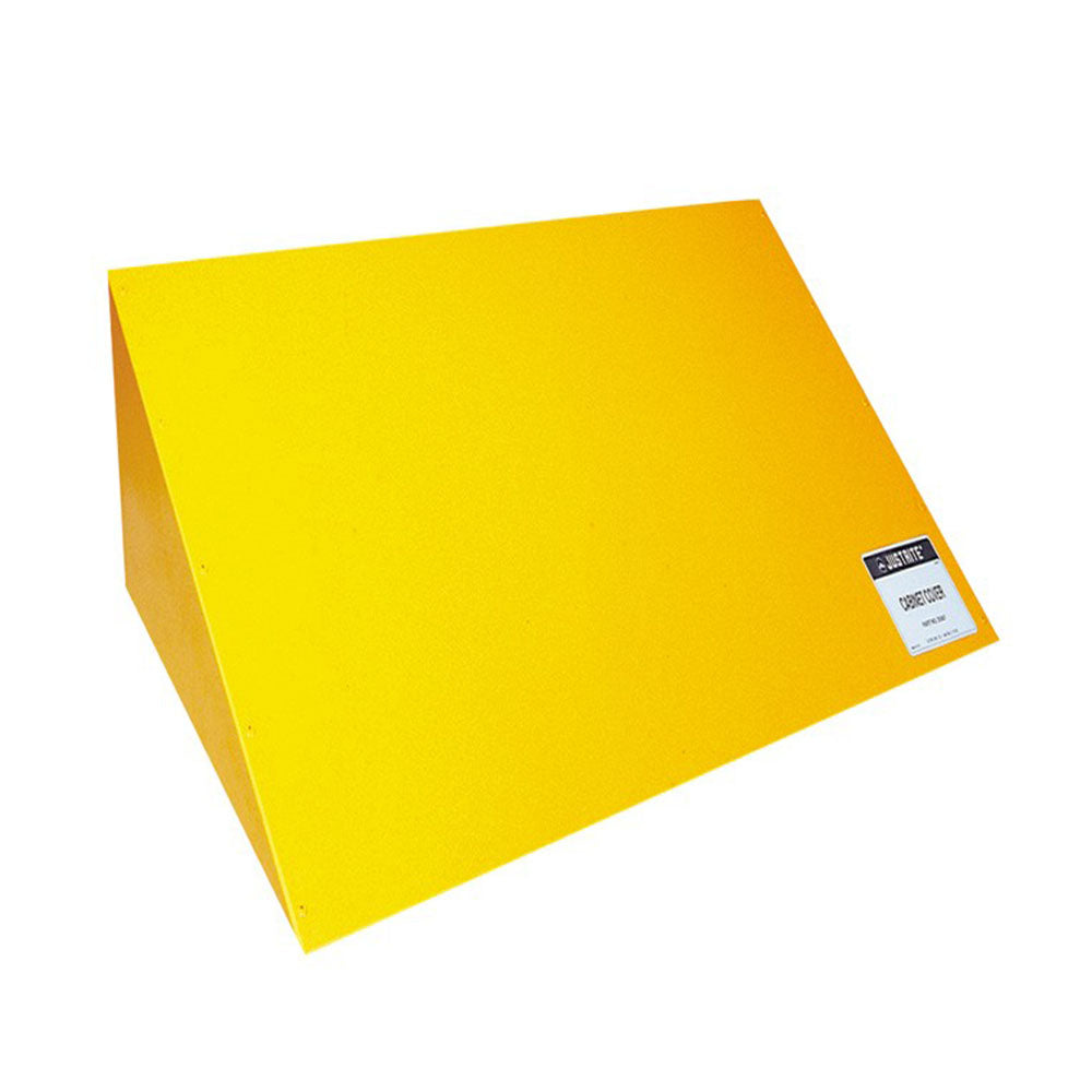 Justrite Safety Cabinet Covers For 60 And 55 Gallon Vertical Drum Cabinets