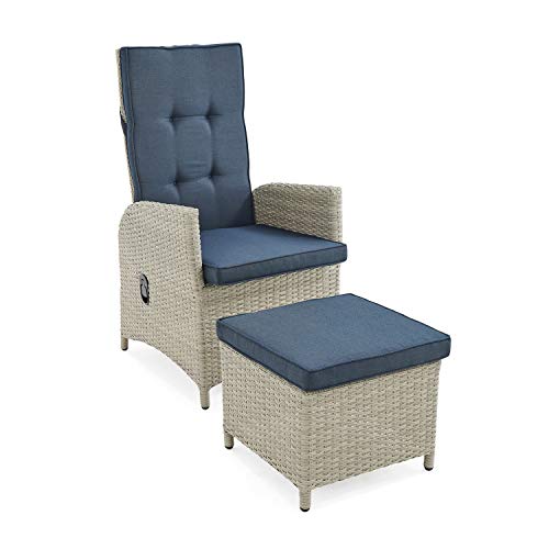 Bolton Furniture Haven Patio Set, Dark Gray
