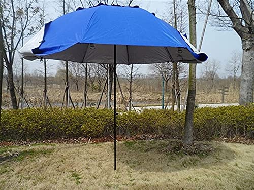 ンリアンに聞-花ラック Outside Umbrella for Patio Patio Umbrella Outdoor Large Umbrella Sun Shelter Shade Portable Yard Beach Tent