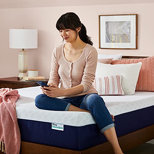 Sleep Innovations Shiloh Medium Firm Memory Foam, Queen, 14 Inches