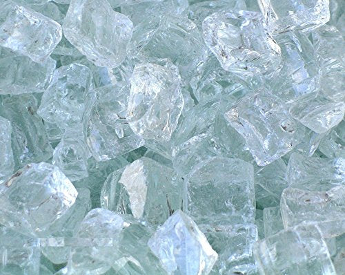 Hiland AFP-STT Slate Tile Top 40,000 BTU Propane Fire Pit, Square Bronze