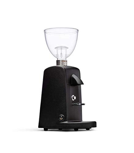 Ascaso iMINI Grinder, Flat Burr Coffee Grinder, 54MM (Black)