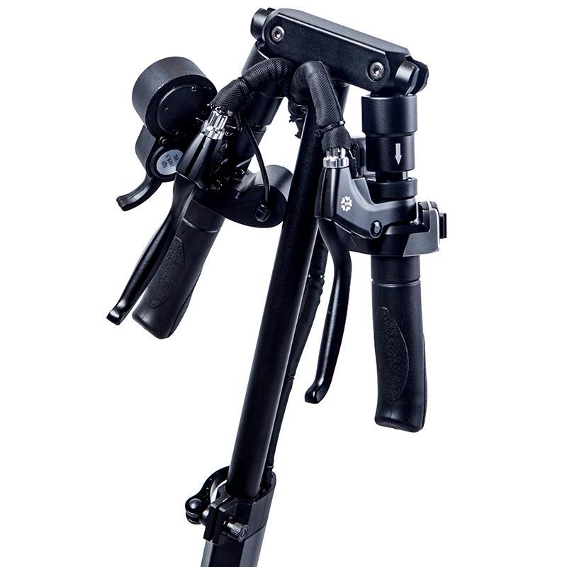 NanRobot D5+ 2.0 w/ Seat Foldable Lightweight 2000W 26ah 52V Electric Scooter Black New