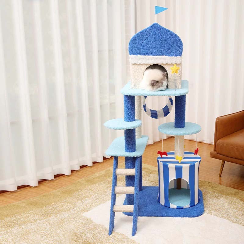Aegean Sea Fairyland Cat Tree L