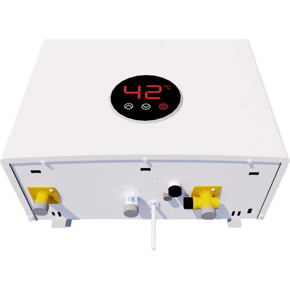 EZ Tankless EZULTNG Ultra HE on Demand 4.4 GPM 70000 BTU Natural Gas Condensing Tankless Water Heater New