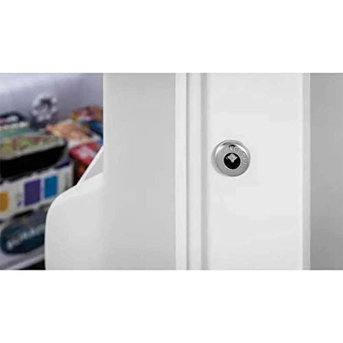 Frigidaire FFFU20F1UW 20 CF Upright Freezer Frost Free LED - White